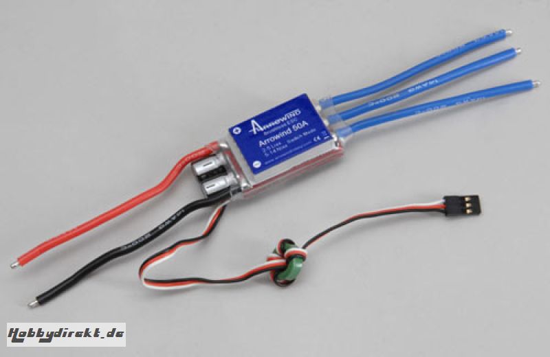 Arrowind Brushless ESC-50A(SW) ARR