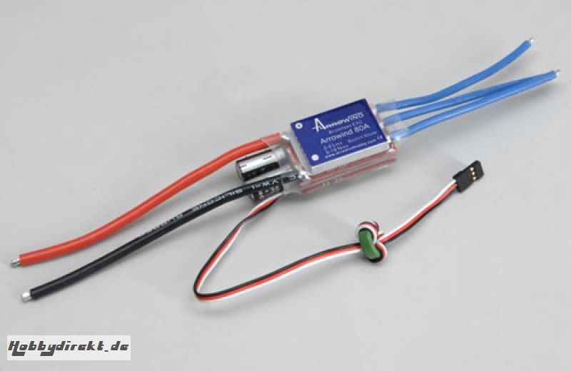 Arrowind Brushless ESC-80A(SW) ARR