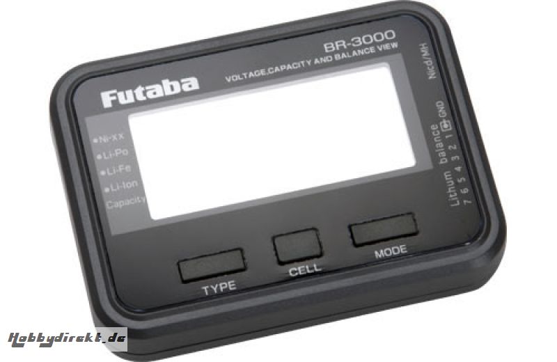 Futaba Battery Checker/Balancer 2-7S