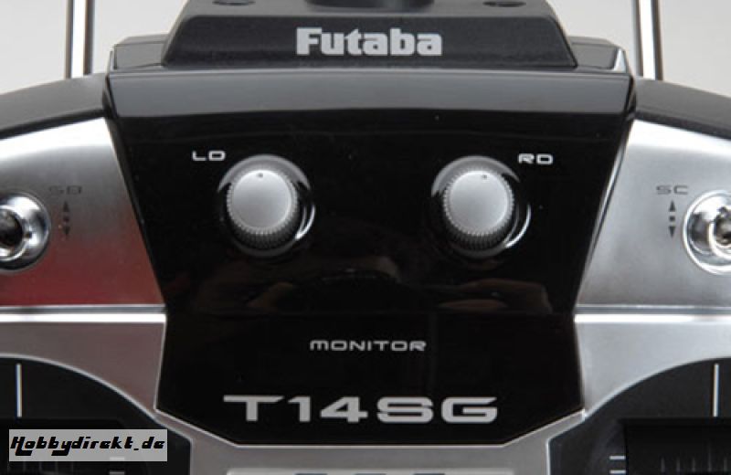 Futaba FUTABA T14SG 2,4GHz + R7008SB mit Ladekabel Futaba P-CB14SGEUN