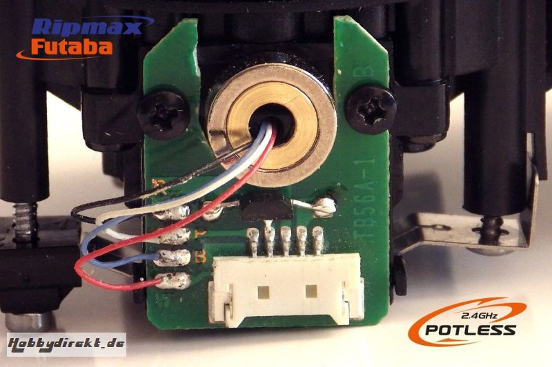 Futaba FUTABA T18MZWC Potless + R7014SB M1 Futaba P-CB18SZREU2PL