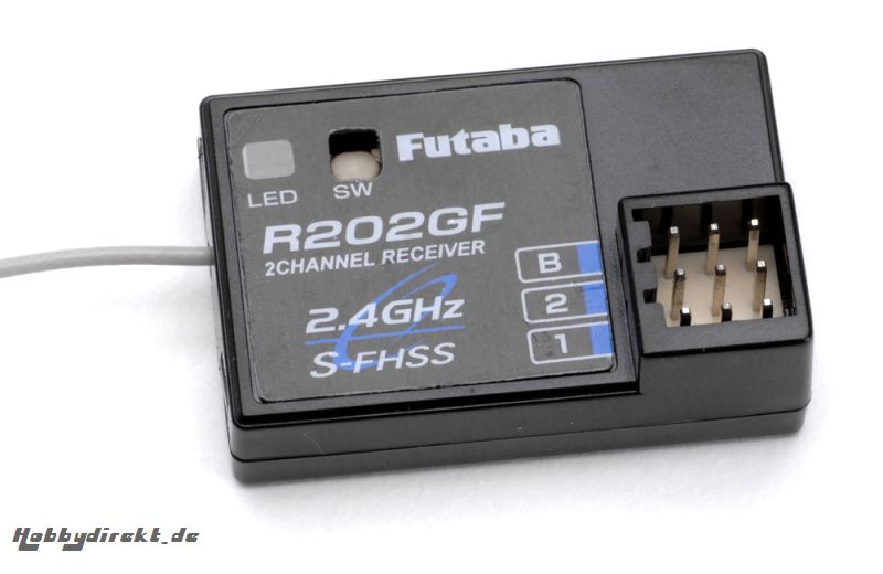 Futaba FUTABA T2HR FHSS+ R202GF Futaba P-CB2HR