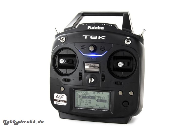 Futaba FUTABA T6K V3 8-Kanal FS 2.4GHz T-FHSS+R3008SB Futaba P-CB6K3/EU