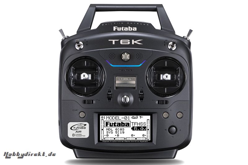 Futaba 6ch Combo 2.4GHz T-FHSS R3006SB