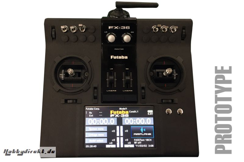 Futaba FUTABA FX36 2.4GHz + R7008SB Futaba P-CBFX36EU