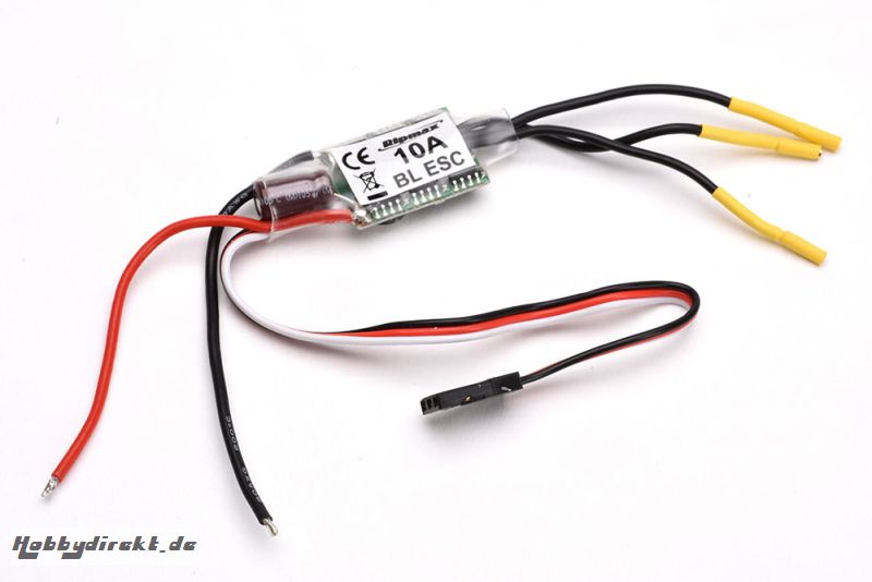 Futaba Brushless Regler 10A - WOT4 Mini ripmax P-CF010N