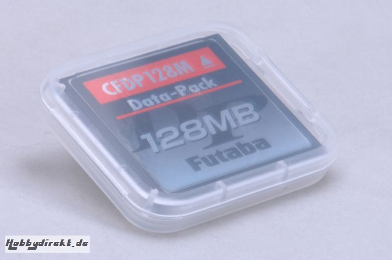 Futaba CF-Karte 12Z/14MZ/FX40 (128MB)