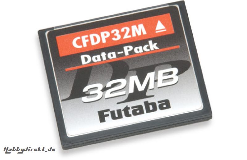 Futaba CF-Card 12Z/14MZ/FX40 (32MB) Futaba P-CF/32