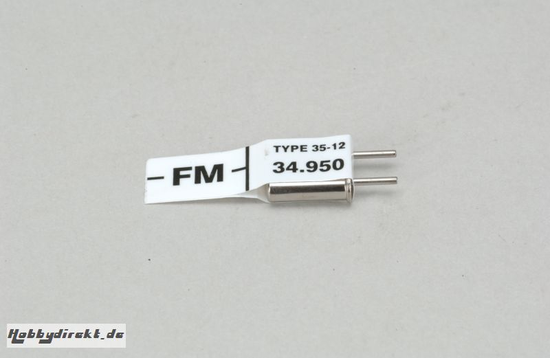 Futaba Kan. 55 (34.950MHz)FM Empf Quarz Futaba P-CR35/55