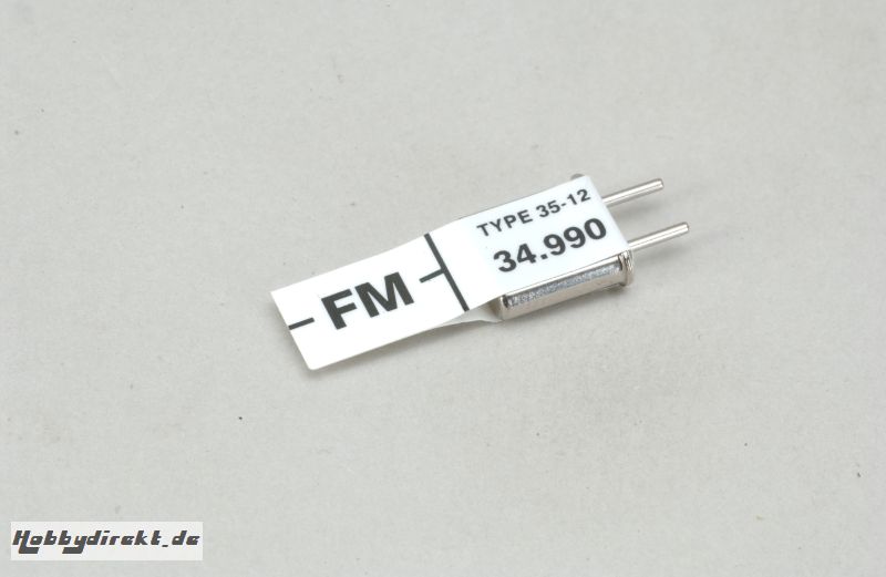 Futaba Kan. 59 (34.990MHz)FM Empf Quarz Futaba P-CR35/59