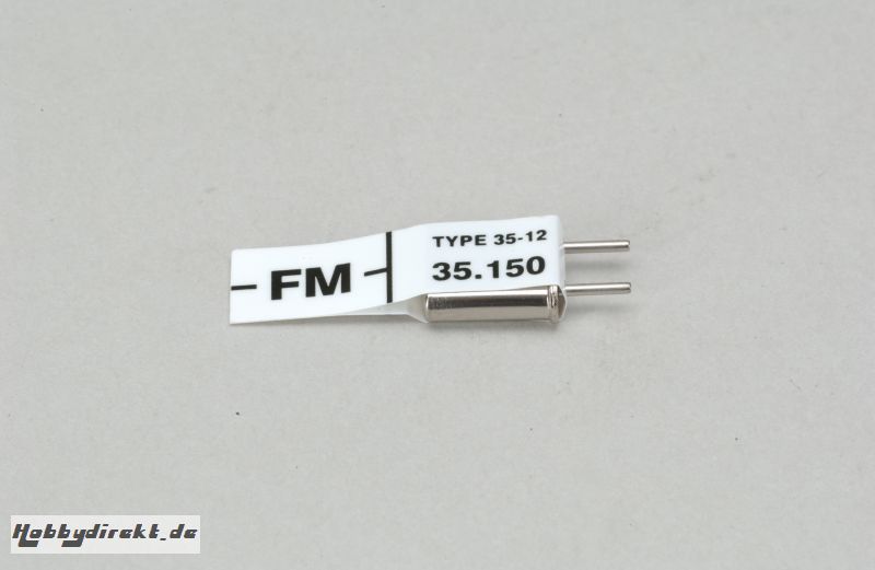 Futaba Kan. 75 (35.150MHz)FM Empf Quarz Futaba P-CR35/75