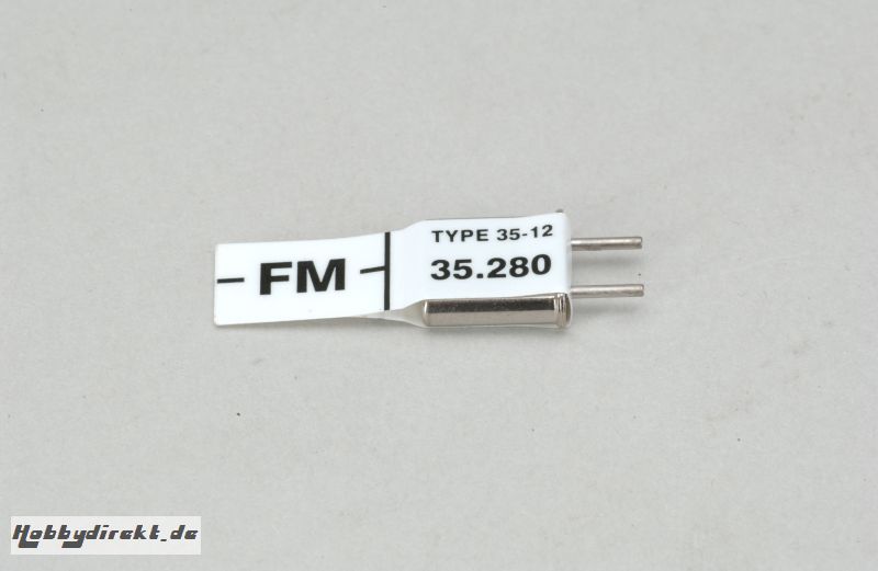 Futaba Kan. 88 (35.280MHz)FM Empf Quarz Futaba P-CR35/88