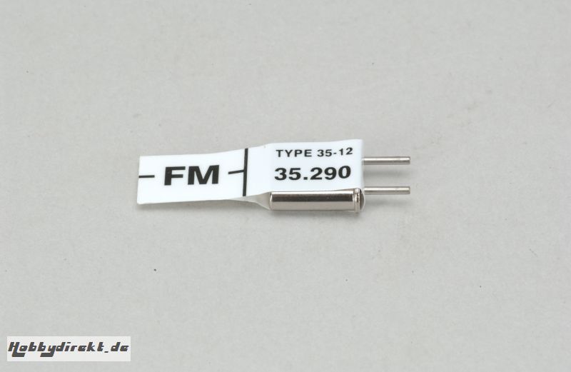 Futaba Ch 89 (35.290)FM Rx Xtl