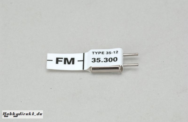 Futaba Kan. 90 (35.300MHz)FM Empf Quarz Futaba P-CR35/90