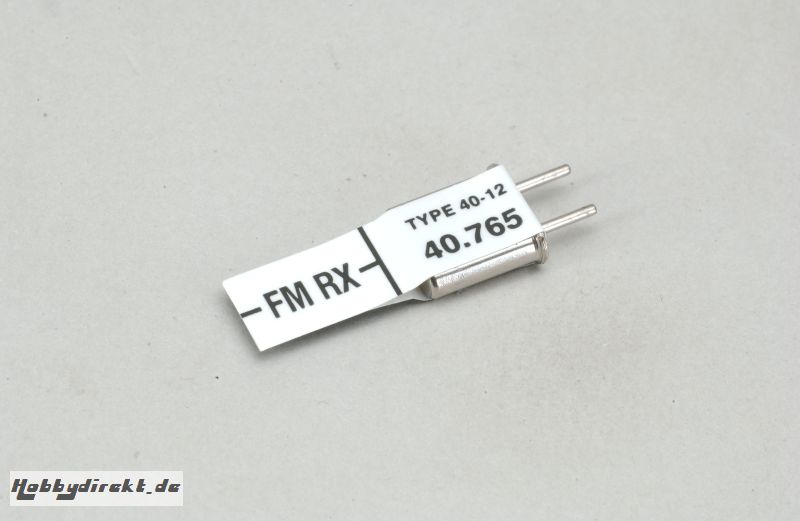 Futaba Kan. 57 (40.765MHz)FM Empf Quarz Futaba P-CR40/76