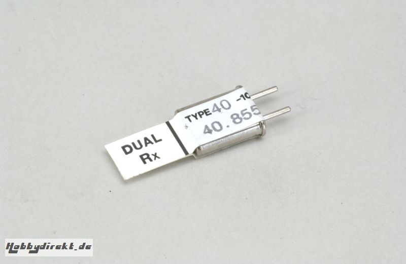 Futaba (40.855MHz)FM Empf Quarz DS Futaba P-CR40/85DC