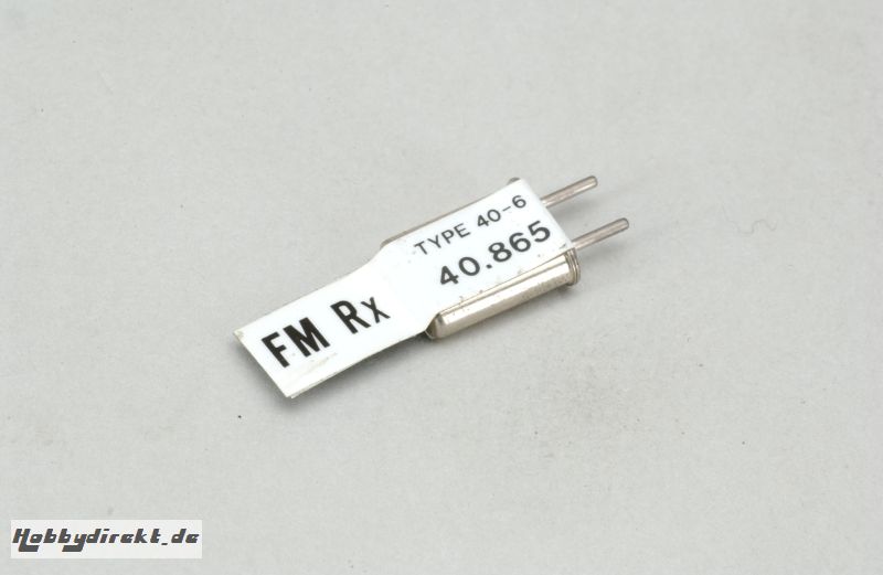 Futaba Ch 86 (40.865)FM Rx Xtl