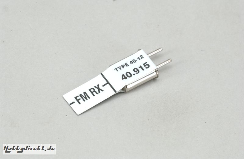 Futaba Kan. 87 (40.915MHz)FM Empf Quarz Futaba P-CR40/91