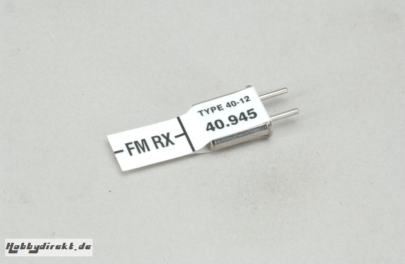 Futaba Ch 94 (40.945)FM Rx Xtl