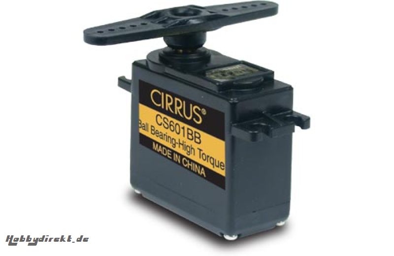 Servo CS601/BB Std BB 6,5kg Cirrus