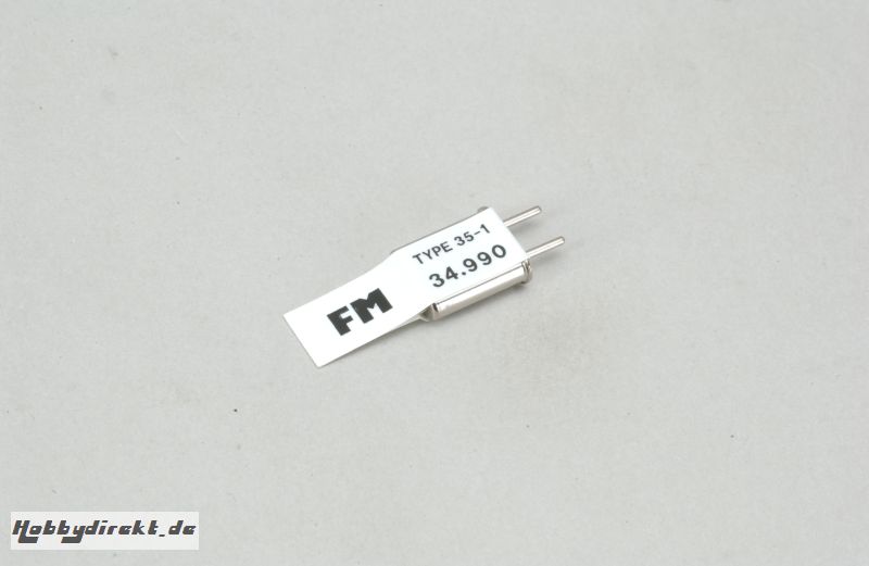 Futaba Kan. 59 (34.990MHz)FM Send Quarz Futaba P-CT35/59