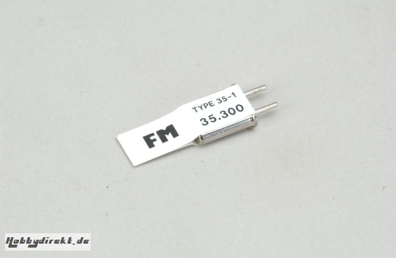 Futaba Kan. 90 (35.300MHz)FM Send Quarz Futaba P-CT35/90