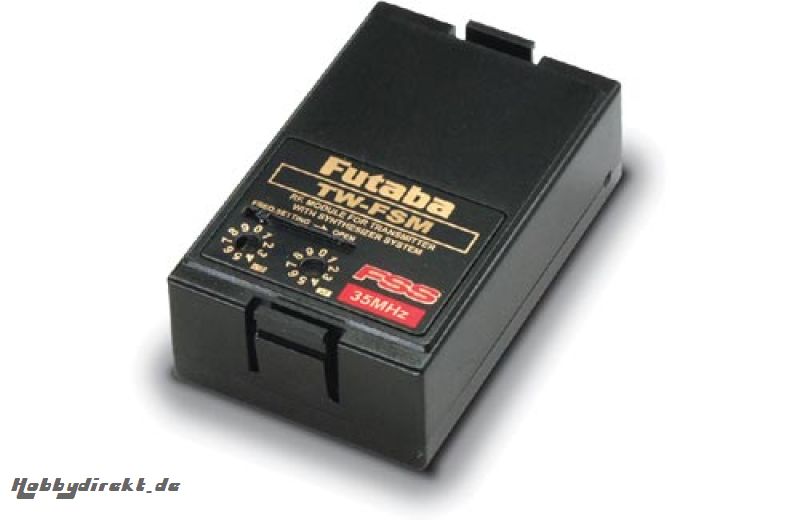 Futaba HF-Modul FM35MHz Syntheziser T9C Futaba P-FSM-TW/35