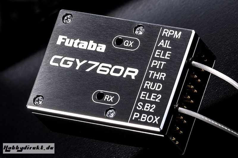 Futaba FUTABA CGY760R Gyro Futaba P-GY760R