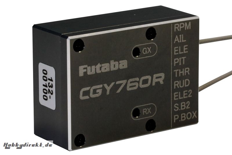 Futaba FUTABA CGY760R Gyro Futaba P-GY760R