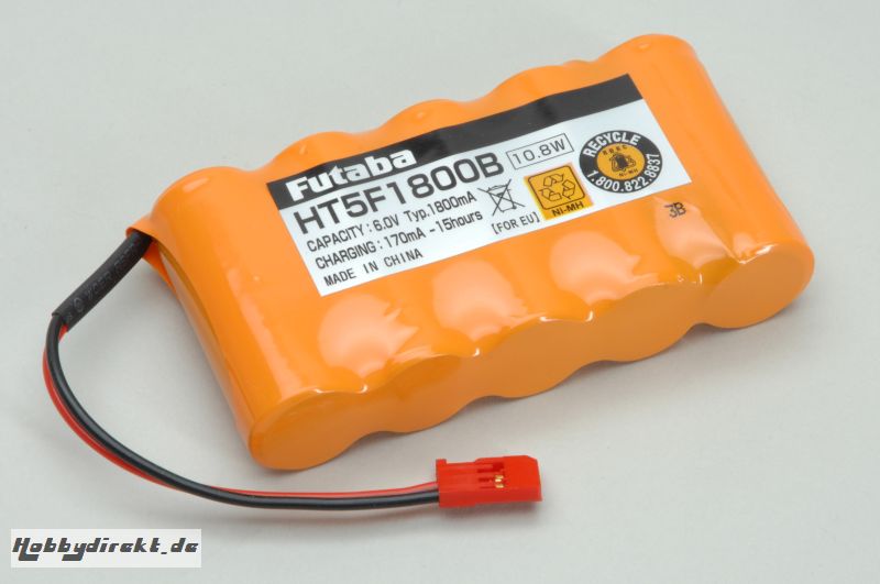 Futaba Senderakku 6V 1800mAh Ni-MH T4PK, 4PX, 14SG