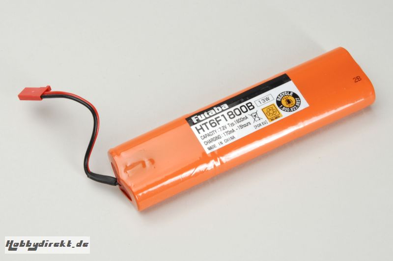 Futaba Senderakku 7,2V 1800mAh Ni-MH T8FG, T12FG