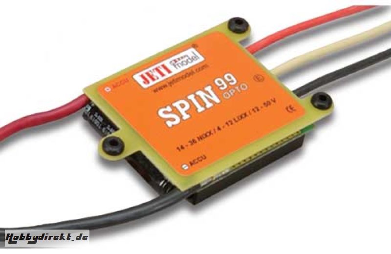 Jeti Spin 99 Opto Brushless Regler Jeti