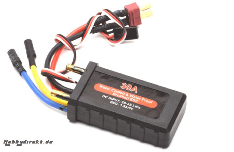 30A Waterproof Brushed ESC w/BEC Joysway P-JS-860109