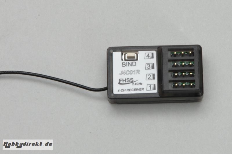 Empfänger FHSS 4ch 2.4GHz Joysway