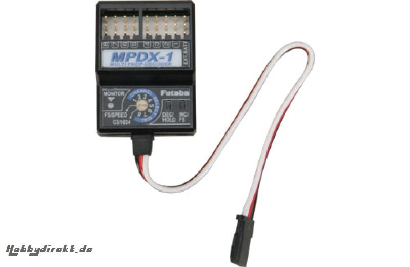 Futaba MultiPropModul MPDX-1 T14MZ, FX40