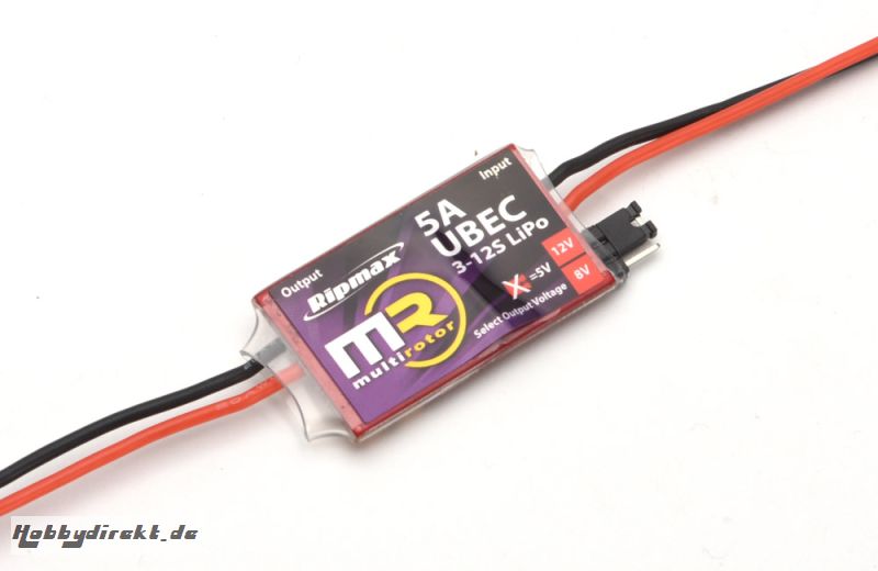 MR UBEC 5A, 5v/8v/12v MR