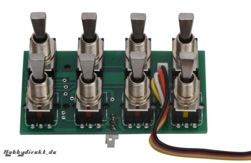 Multi-Switch 16 Modul Robbe P-MSM8084