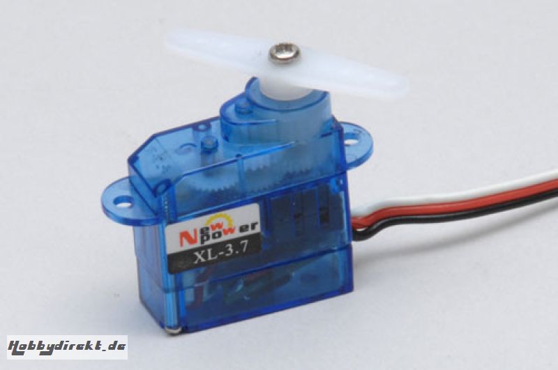 New Power XL-3.7 Servo NP