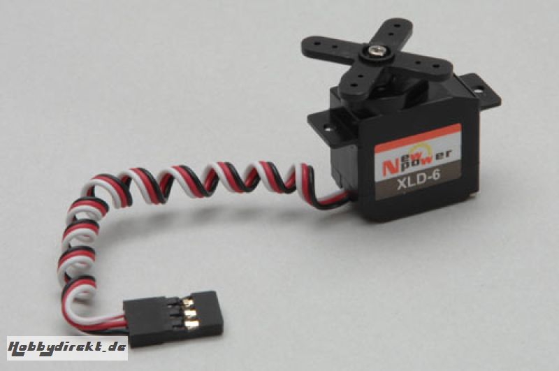 New Power XLD-6 Digital Servo NP