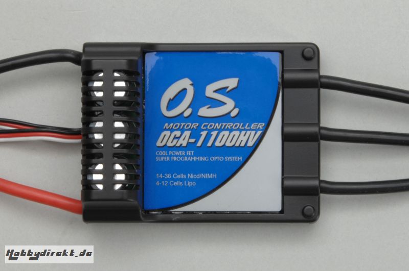 O.S. OCA-1100HV Brushl. Regler(100A)