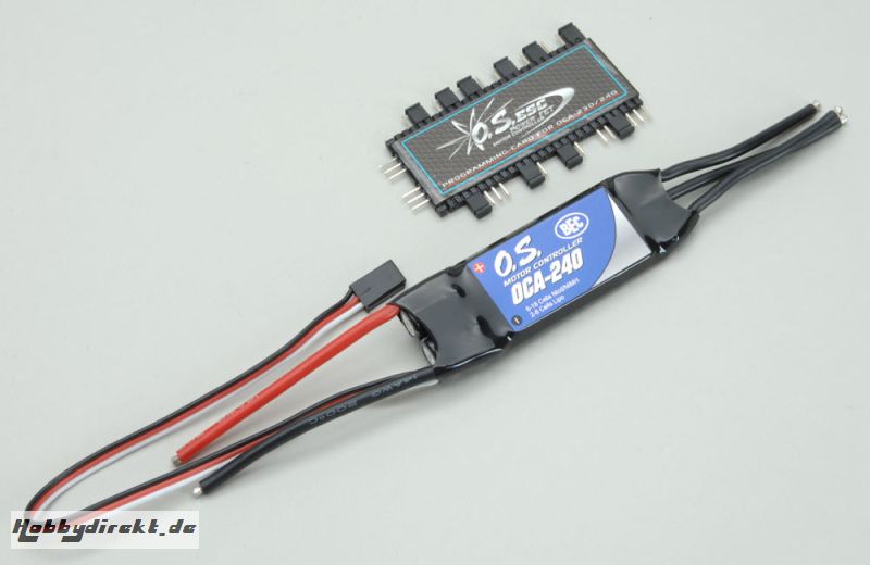 O.S. OCA-240 Brushless Regler (40A)