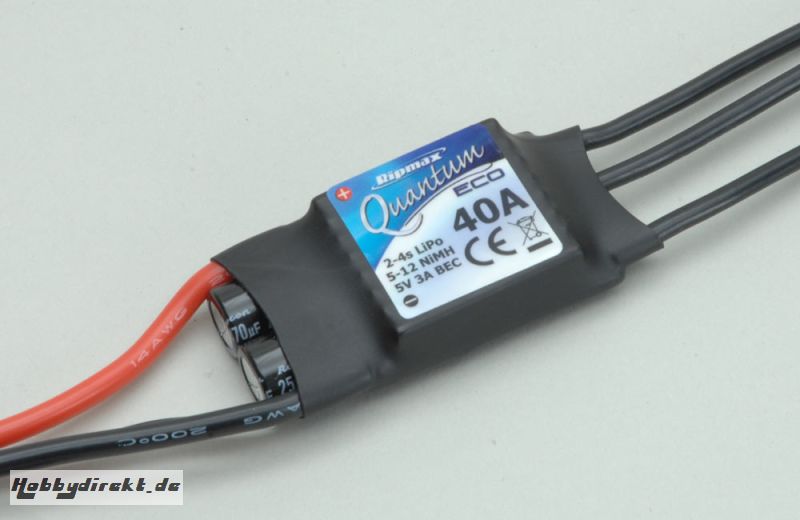 Ripmax Quantum 40A BL-Regler ripmax P-QESC40