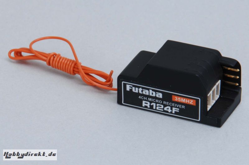 Futaba Empfänger R124F 35MHz Molex