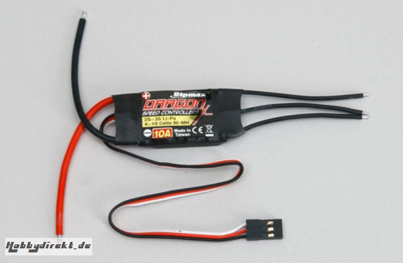 Dragon X 10A  Brushless Regler