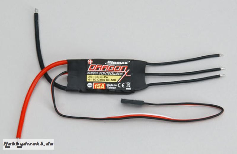 Dragon X 15A  Brushless Regler