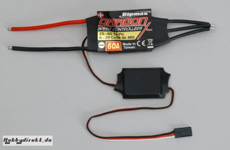 Dragon X 60A  Brushless Regler