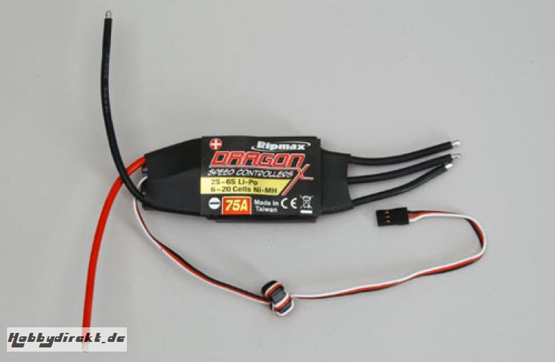 Dragon X 75A  Brushless Regler