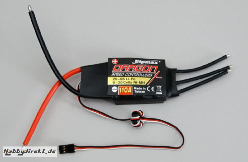 Dragon X 110A  Brushless Regler ripmax P-RMXD110