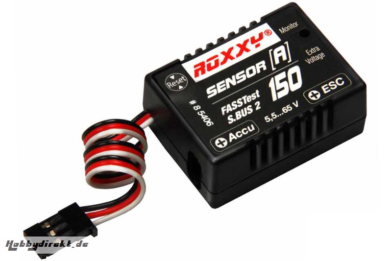 RIPMAX Strom-Sensor 150A S.BUS2 Ripmax P-ROXCS150A