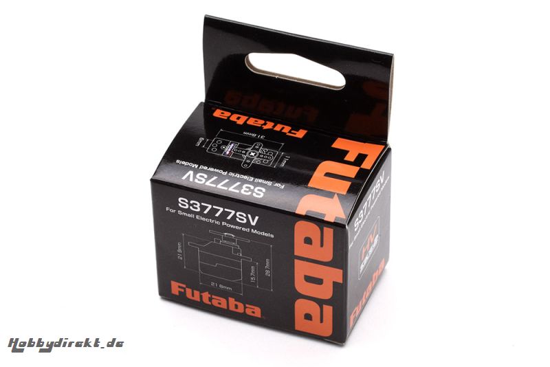 Futaba FUTABA S3777SV 0,12s/2,6kg Futaba P-S3777SV